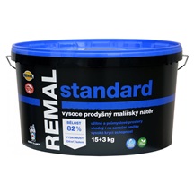 Remal Standard vysoce prodyšná malířská barva, 15+3 kg