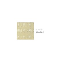 Tlumič nárazů čočka průměr 10x3mm (v blistru 32ks)