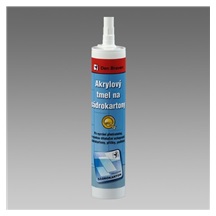 Tmel akrylový na sádrokartony 310ml  bílý