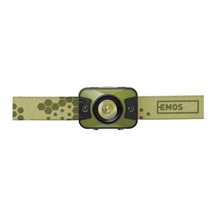 Čelovka CREE LED P3539, 330 lm, 200 m, 3× AAA
