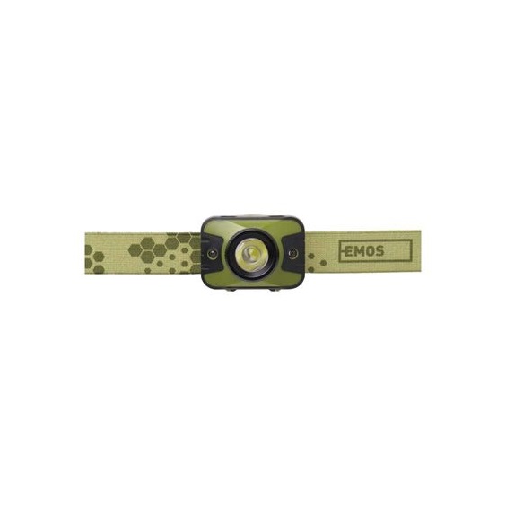Čelovka CREE LED P3539, 330 lm, 200 m, 3× AAA