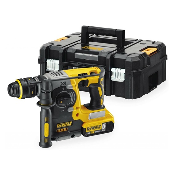 Kladivo kombinované AKU SDS+ DCH274P2T 18V 5,0Ah Li-Ion T-stak