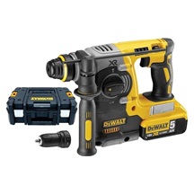 Kladivo kombinované AKU SDS+ DCH274P2T 18V 5,0Ah Li-Ion T-stak