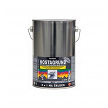 Hostagrund 2v1 S2160 základní i vrchní barva na kov, 0243 hnědá, 4 l