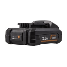 Akumulátor s indikátorem Li-Ion 20V, 2Ah