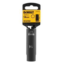 Hlavice nástrčná prodloužená 1/2" 14 EXTREME IMPACT DT7548
