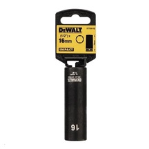 Hlavice nástrčná prodloužená 1/2" 16 EXTREME IMPACT DT7550