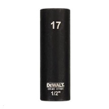 Hlavice nástrčná prodloužená 1/2" 17 EXTREME IMPACT DT7551