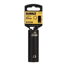 Hlavice nástrčná prodloužená 1/2" 17 EXTREME IMPACT DT7551