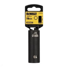 Hlavice nástrčná prodloužená 1/2" 19 EXTREME IMPACT DT7553