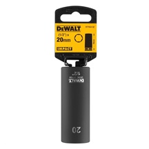Hlavice nástrčná prodloužená 1/2" 20 EXTREME IMPACT DT7554