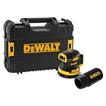 Bruska excentrická AKU 125mm DCW210NT 18V bez aku a nabíječky
