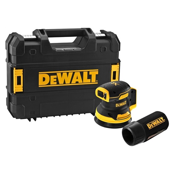 Bruska excentrická AKU 125mm DCW210NT 18V bez aku a nabíječky