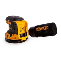 Bruska excentrická AKU 125mm DCW210NT 18V bez aku a nabíječky