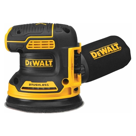 Bruska excentrická AKU 125mm DCW210N 18V bez aku a nabíječky