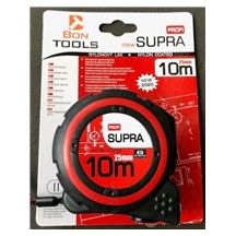 Metr svinovací 10m/25mm NEW SUPRA PROFI  EEC II