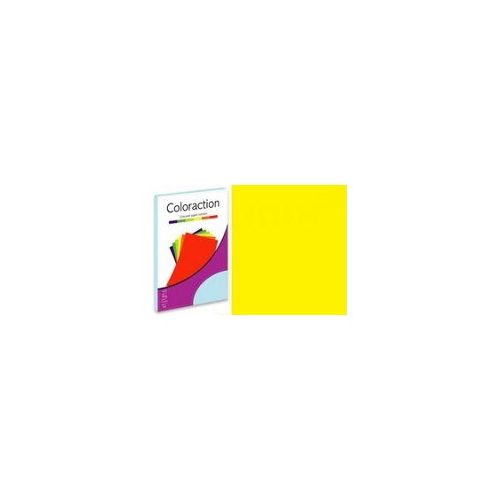 Papír multifunkční barevný kopírovací Image Coloraction sytá žlutá   A4, 80 g 100 l