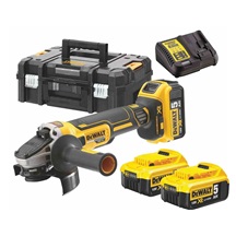 Bruska úhlová AKU 125XR DCG405P3 18V 3x5,0Ah Li-Ion