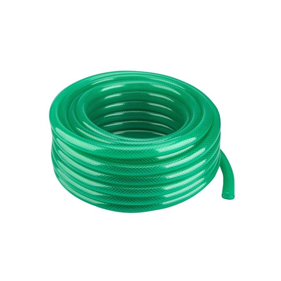 Hadice opletená zahradní průhledná 3/4" 25m