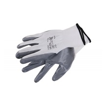 Rukavice nylonové Nitril vel. 10"