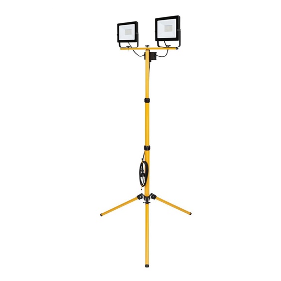 Reflektor Strend Pro Worklight SMD LED BL2-E2, 2x50W, 4000 lm, se stojanem, pracovní, kabel 2.5 m, IP65