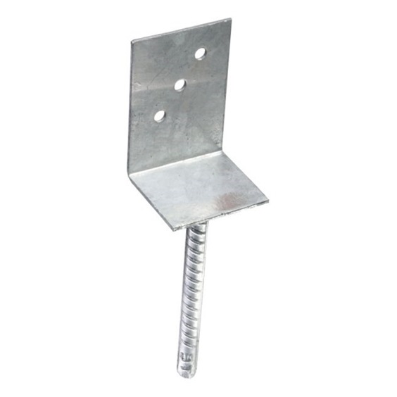 Patka kotevní L 70x75x110x200mm, s trnem