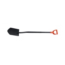 Rýč špičatý Steel, kovová násada 130cm s rukojetí