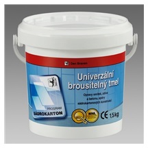 Tmel univezální brousitelný  1,5kg  bílý