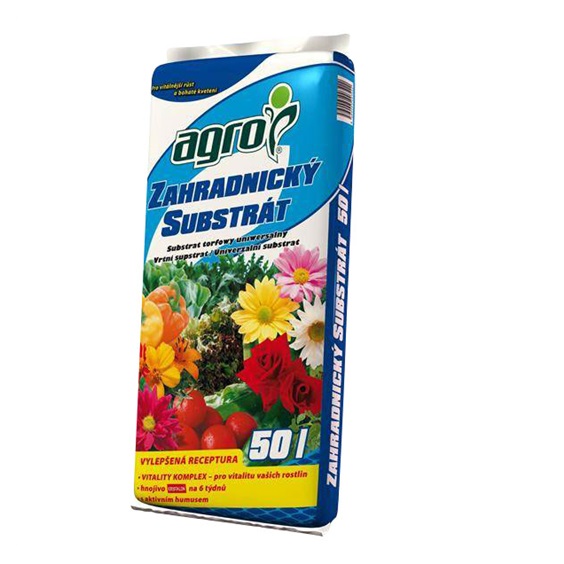 Substrát zahradnický  50l