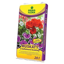 Substrát pro muškáty 20l