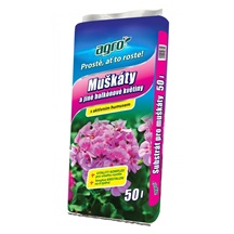 Substrát pro muškát+balkónové rostliny 50l