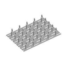 Deska styčníková BV15  01-02  105x210mm Zn