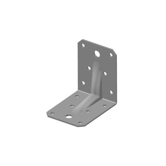 Úhelník BV/Ú s vlisem 05-21 55x70x70mm        Zn