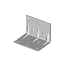 Úhelník konstrukční BV/Ú  05-80 60x35x35mm        Zn