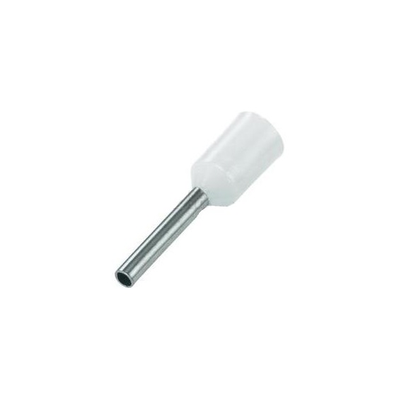 Dutinka lisovací izolovaná DI 0,75mm- 8mm