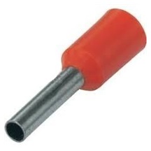Dutinka lisovací izolovaná DI 1,5mm- 8mm