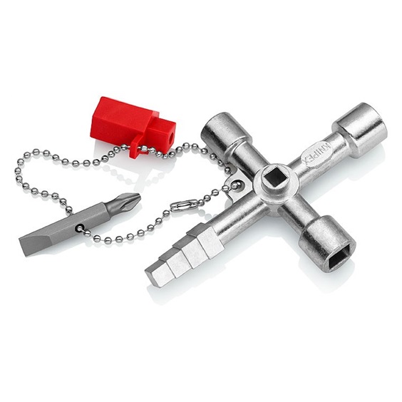 Klíč na rozvodové skříně    90 ; 00 11 04      KNIPEX