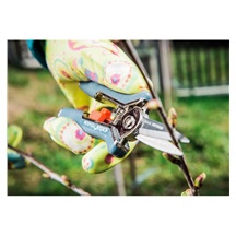 Nůžky zahradnické přímé, mini, 153mm, NEREZ