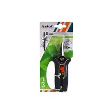 Nůžky zahradnické přímé, mini, 153mm, NEREZ
