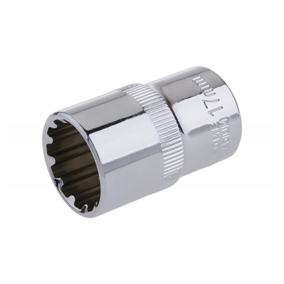 Hlavice 1/2" Multilock 12mm CrV 17914