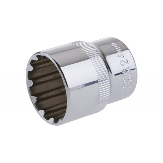 Hlavice 1/2" Multilock 24mm CrV 17924