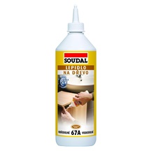Soudal lepidlo na dřevo 67A 750g  voděodolné
