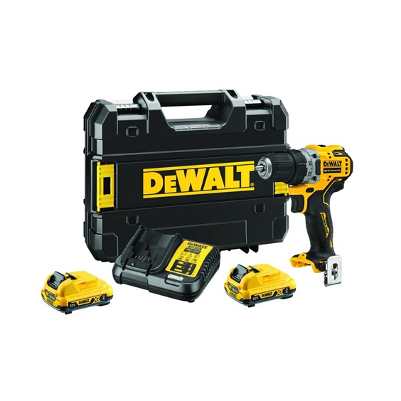 Šroubovák AKU    DCD701D2 12V 2x2,0Ah Li-Ion
