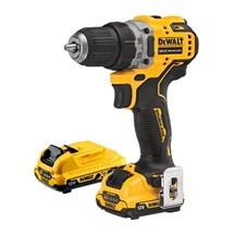Šroubovák AKU    DCD701D2 12V 2x2,0Ah Li-Ion