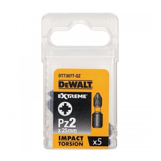 Bit PZ2x25 5ks Torison DT7387T