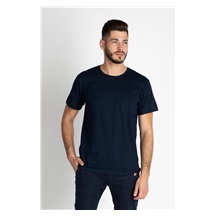 Triko pánské  CityZen vel.XXL NAVY kulatý výstřih