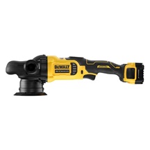 Leštička excentrická 125mm DCM848P2 18V 2x5,0Ah Li-Ion