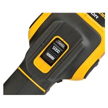 Leštička excentrická 125mm DCM848P2 18V 2x5,0Ah Li-Ion