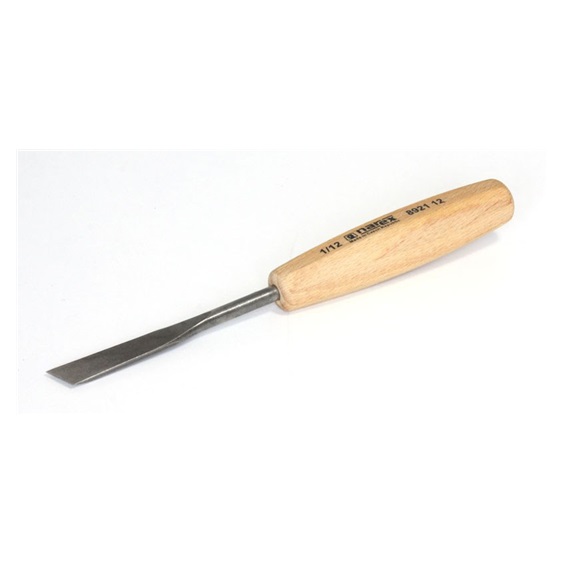 Dláto řezbářské ploché kosé 8mm 8921 08 STANDART LINE