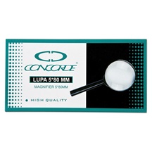 Lupa Concorde, zvětšení 5 x, průměr 8 cm
